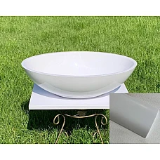 Умивальник Snail «Фієста» 52x35 (174А100М) білий матовий