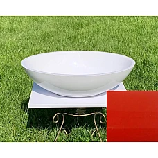 Умивальник Snail «Фієста» 52x35 (174А300) червоний