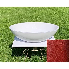 Умивальник Snail «Фієста» 52x35 (174Н200) бордо