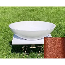 Умивальник Snail «Фієста» 52x35 (174Н500) мідь