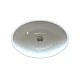 Умивальник Snail «Фієста» 52x35 (174В110) іній