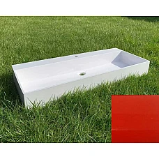 Умивальник Snail «Флорида» 105x43,5 (168А300) червоний