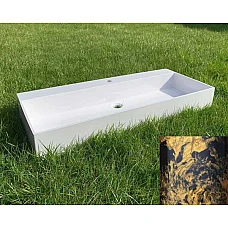 Умивальник Snail «Флорида» 105x43,5 (168Т101) бурштин