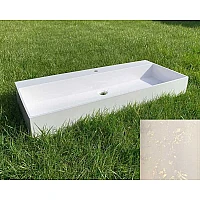 Умывальник Snail «Флорида» 105x43,5 (168Т309) льняной