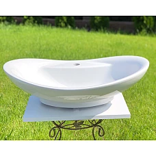 Умивальник Snail «Гармонія» 65x43,5 (102А100) білий