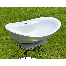 Умивальник Snail «Гармонія» 65x43,5 (102А100М) білий матовий