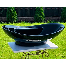 Чорний умивальник Snail «Гармонія» 65x43,5 (102А200)