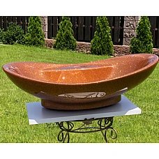 Умивальник Snail «Гармонія» 65x43,5 (102В330) шик