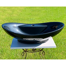 Умивальник Snail «Гармонія» 65x43,5 (102Н100) меланіт