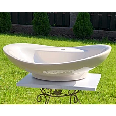 Умивальник Snail «Гармонія» 65x43,5 (102Н300) перлина