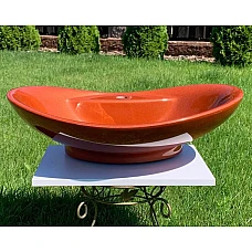 Умивальник Snail «Гармонія» 65x43,5 (102Н500) мідь