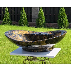Умивальник Snail «Гармонія» 65x43,5 (102Т101) бурштин