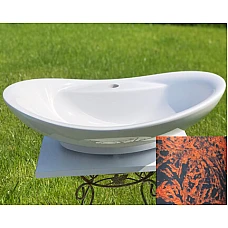 Умивальник Snail «Гармонія» 65x43,5 (102Т105) індіана