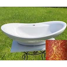 Умивальник Snail «Гармонія» 65x43,5 (102Т209) оранж