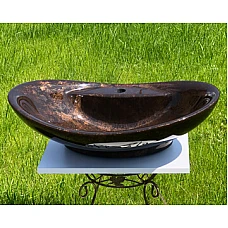 Умивальник Snail «Гармонія» 65x43,5 (102Т222) венге