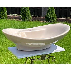 Умивальник Snail «Гармонія» 65x43,5 (102Т309) лляний