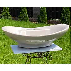 Умивальник Snail «Гармонія» 65x43,5 (102Т333) арктік