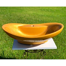 Умивальник Snail «Гармонія» 65x43,5 (102Т999) золото