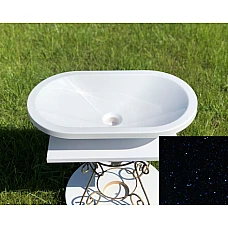 Умывальник Snail «Гера» 60x35 (155В220) ночь