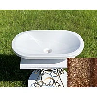 Умивальник Snail «Гера» 60x35 (155В330) шик