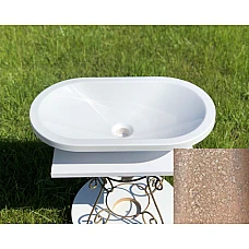 Умывальник Snail «Гера» 60x35 (155Н400) капучино