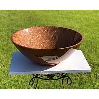 Умивальник Snail «Камелія» 42,5x42,5 (147В330) шик