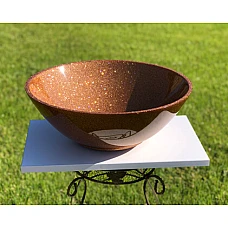 Умивальник Snail «Камелія» 42,5x42,5 (147В330) шик