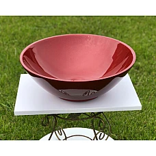Умивальник Snail «Камелія» 42,5x42,5 (147Н200) бордо