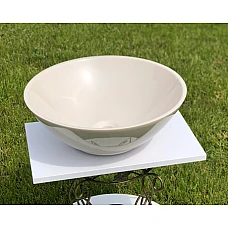 Умивальник Snail «Камелія» 42,5x42,5 (147Н300) перлина