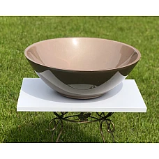 Умивальник Snail «Камелія» 42,5x42,5 (147Н400) капучино