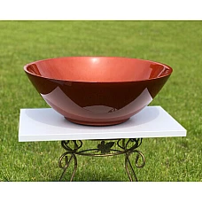 Умивальник Snail «Камелія» 42,5x42,5 (147Н500) мідь