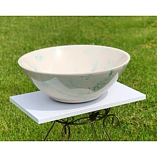 Умивальник Snail «Камелія» 42,5x42,5 (147Т307) привид