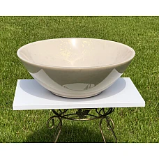 Умивальник Snail «Камелія» 42,5x42,5 (147Т309) лляний