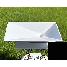 Чорний умивальник Snail «Капелла L» 60x40 (119А200)