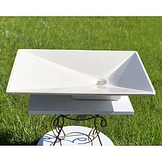 Умивальник Snail «Капелла L» 60x40 (119В110) іній
