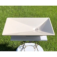 Умивальник Snail «Капелла L» 60x40 (119Н300) перлина