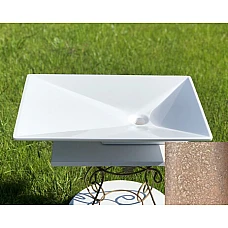 Умивальник Snail «Капелла L» 60x40 (119Н400) капучино