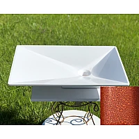 Умывальник Snail «Капелла L» 60x40 (119Н500) медь