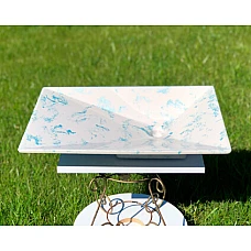 Умивальник Snail «Капелла L» 60x40 (119Т307) привид