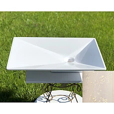 Умивальник Snail «Капелла L» 60x40 (119Т309) лляний