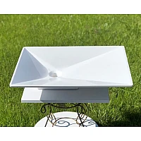 Умывальник Snail «Капелла R» 60x40 (120А100) белый