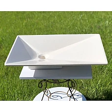 Умивальник Snail «Капелла R» 60x40 (120В110) іній