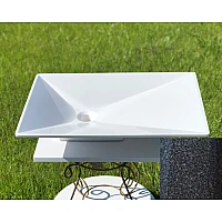 Умывальник Snail «Капелла R» 60x40 (120Н100) меланит