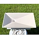 Умивальник Snail «Капелла R» 60x40 (120Н300) перлина