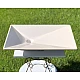 Умивальник Snail «Капелла R» 60x40 (120Н300) перлина