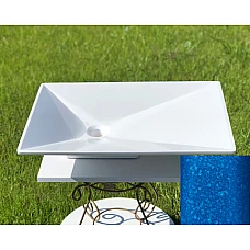 Умивальник Snail «Капелла R» 60x40 (120Н700) лагуна