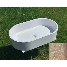 Умивальник Snail «Ліана» 60x36 (172Н400) капучино