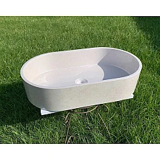 Умивальник Snail «Ліана» 60x36 (172Т333) арктік