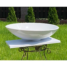 Умывальник Snail «Лотос» 50,8x40,5 (173А100) белый