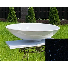 Умывальник Snail «Лотос» 50,8x40,5 (173В220) ночь